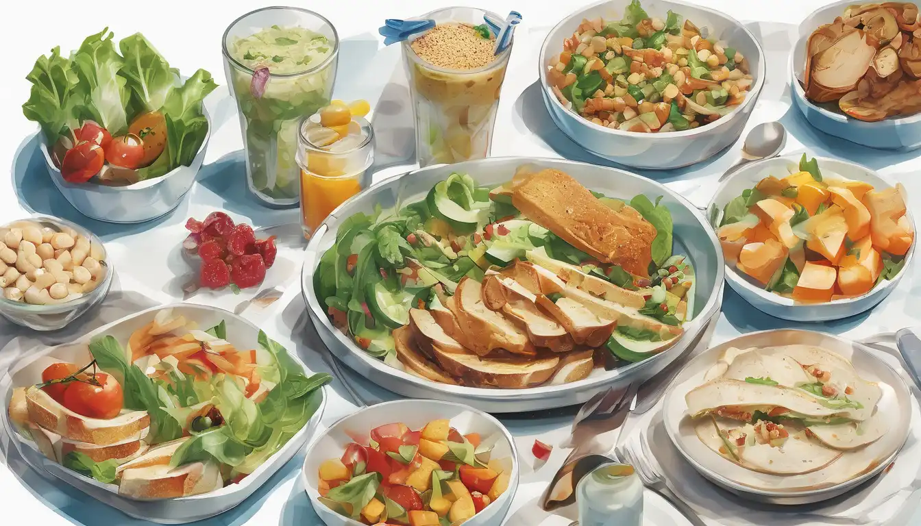 Quick and Nutritious Lunch Recipes for Work