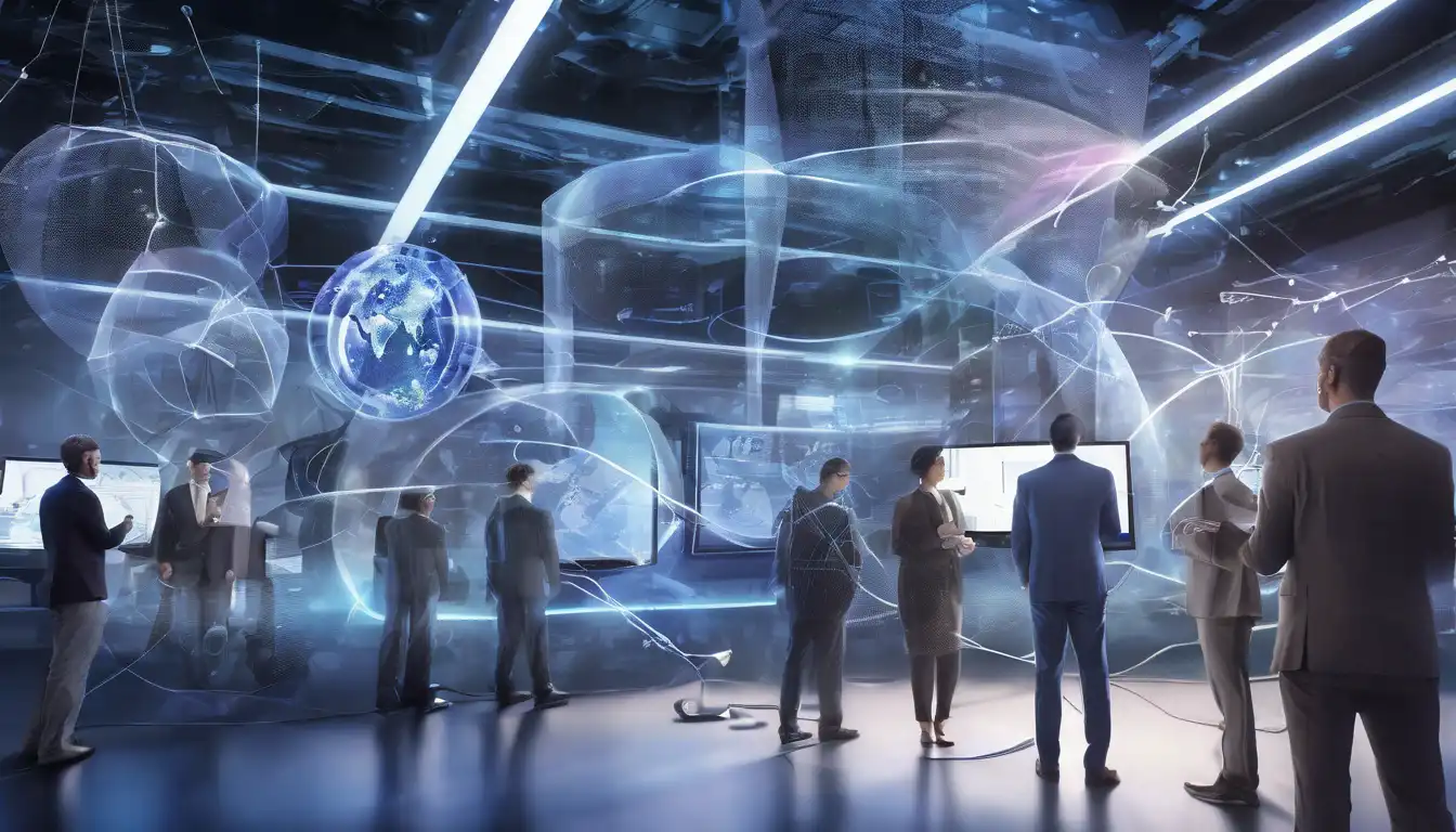 The Future of Networking with 5G